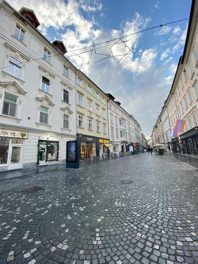 Old Quarter Residence Lubiana Esterno foto